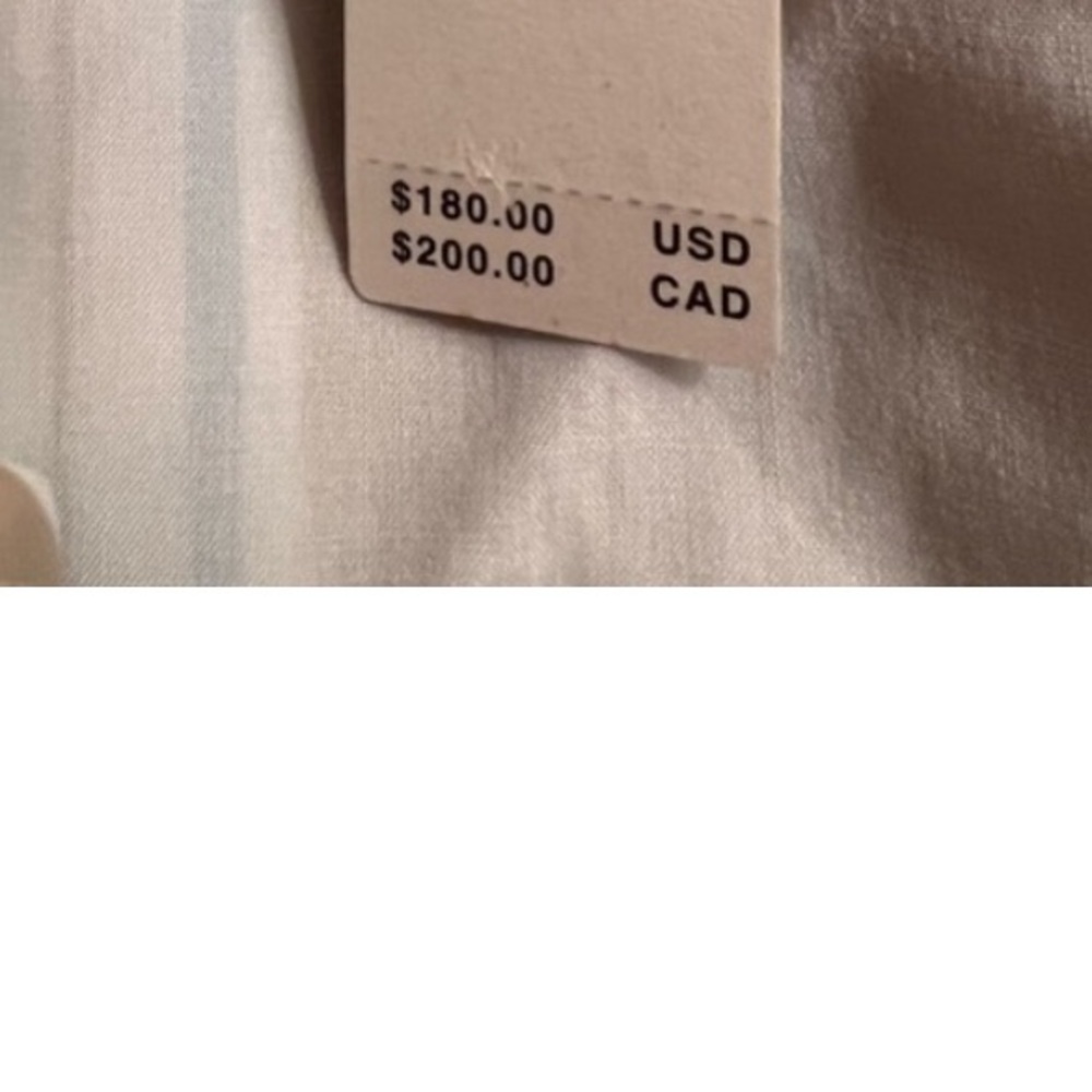 Anthropologie Maeve Asymmetrical Wrap Shirt Dress - Picture 10 of 11